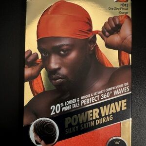 Power Wave Silky Satin Durag